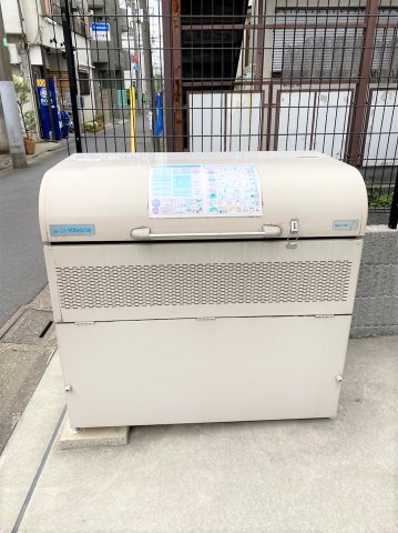 「防音マンション」ラシクラス練馬エトワールのその他共用部分|入居者専用のゴミステーション