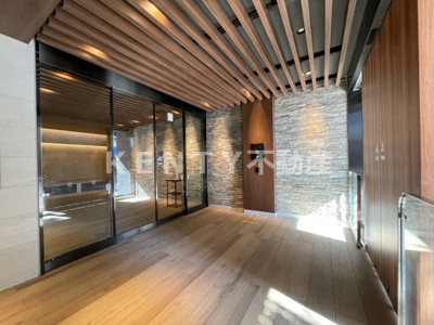 【エントランス】 | ＧＬＡＣＩＥＲ大森（グラシアオオモリ） | 落ち着いたエントランスです