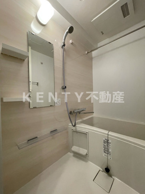 【浴室】 | ＧＬＡＣＩＥＲ大森（グラシアオオモリ） | お風呂で日々の疲れを落としましょう