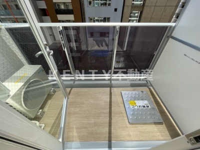 【バルコニー】 | ＧＬＡＣＩＥＲ大森（グラシアオオモリ） | 落ち着いた時間を過ごせるバルコニーです