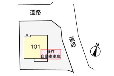 【駐車場】 | メゾンみのる | 駐車場