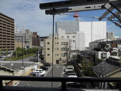 ランドマークシティ京都烏丸五条の展望|東向き眺望