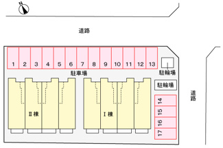 【駐車場】