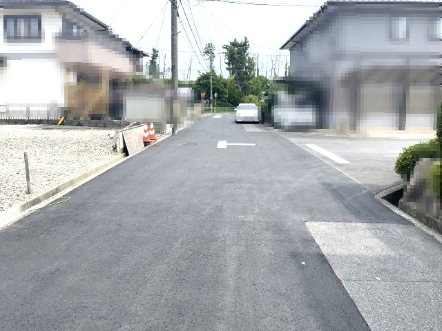 【前面道路含む現地写真】の画像