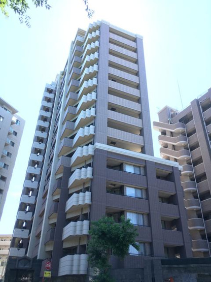 【外観】 | シティタワー大濠 | 外はこのようになっています