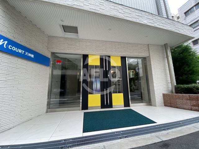 ビガーポリス397MCOURT天神橋のエントランス|ビガーポリス397M:COURT天神橋　エントランス