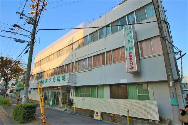 ピアニスクエアの周辺|医療法人医誠会城東中央病院(病院)まで827m