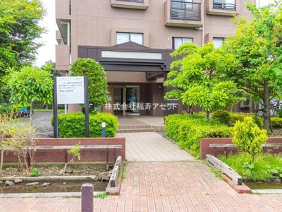 【エントランス】 | バームステージ綾瀬壱番館