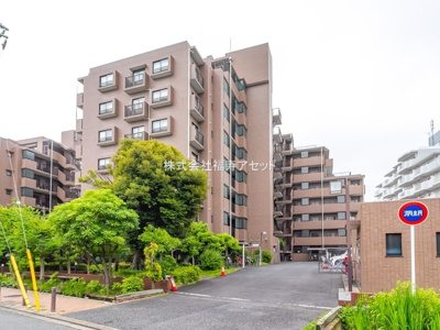 【外観】 | バームステージ綾瀬壱番館