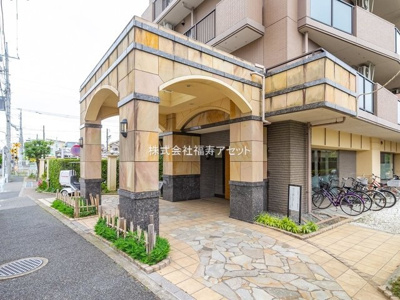 【エントランス】 | 《家具付き》ナイスアーバン京成高砂フロンテージ