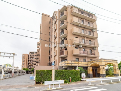 【外観】 | 《家具付き》ナイスアーバン京成高砂フロンテージ