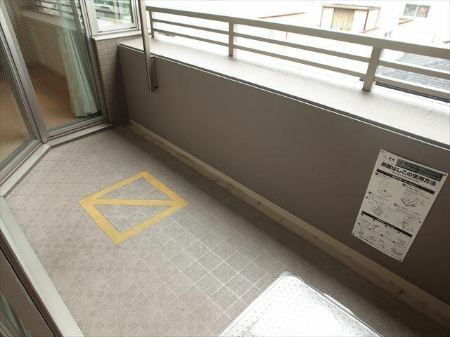 【バルコニー】 | コアマンションネクステージ箱崎宮前 | バルコニー