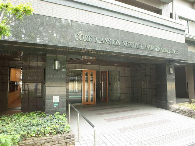 【エントランス】 | コアマンションネクステージ箱崎宮前 | 外観