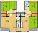 【間取り】 | 花山東団地（GoodHome）