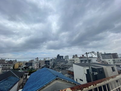 【展望】 | 誼マンション | ルーフバルコニからの眺めです