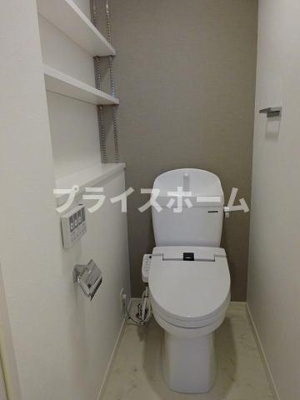 【トイレ】 | ヴィラージュ県庁前参番館