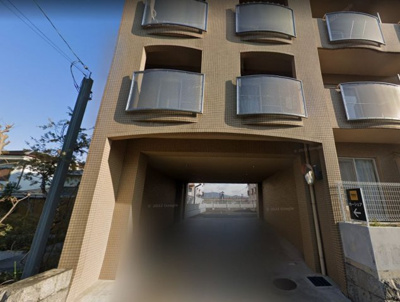 【外観】 | ノイメゾン小野原壱番館駐車場