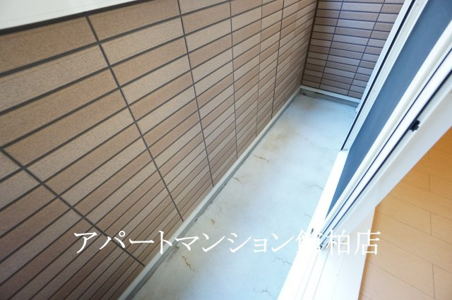 ロックガーデン森Cのバルコニー