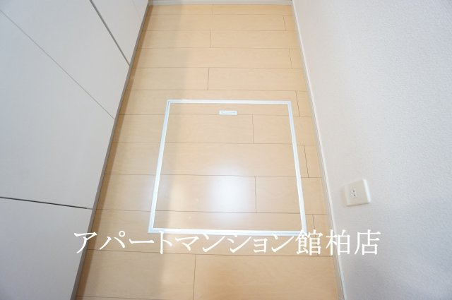 ロックガーデン森Cの玄関