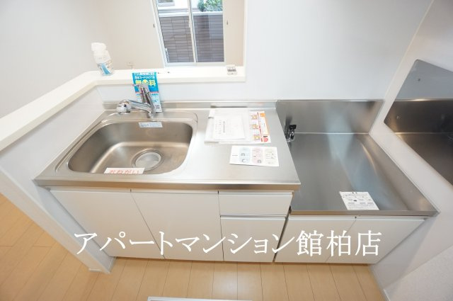 ロックガーデン森Cの洗面所