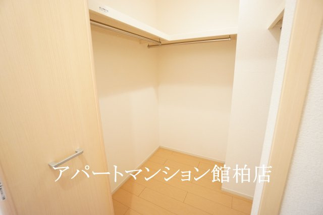 ロックガーデン森Cの収納