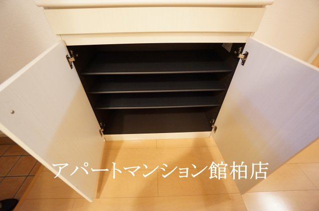 ロックガーデン森Cの収納