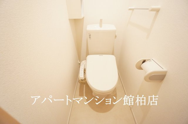 ロックガーデン森Cのトイレ
