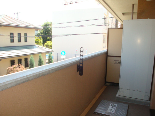 セントグリーンガーデンのバルコニー