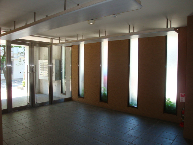 セントグリーンガーデンのエントランス