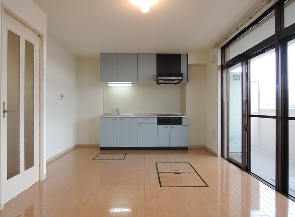 セントグリーンガーデンの居間・リビング