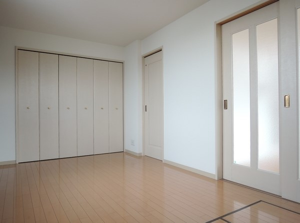 セントグリーンガーデンの寝室