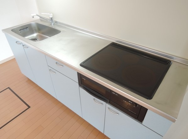 セントグリーンガーデンのキッチン