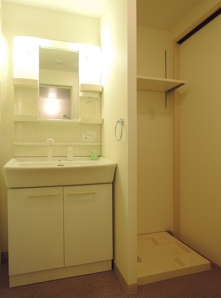 セントグリーンガーデンの洗面所