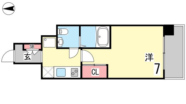 【間取り】 | ＫＴＧレジデンス芦屋西