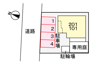 【駐車場】