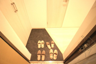 【玄関】 | CITY PAL CREST TANIMACHI