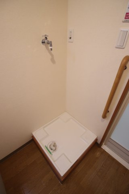 【設備】 | パレスひだまりの丘 | 室内洗濯機置き場