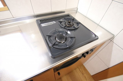 【設備】 | パレスひだまりの丘 | ２口コンロ