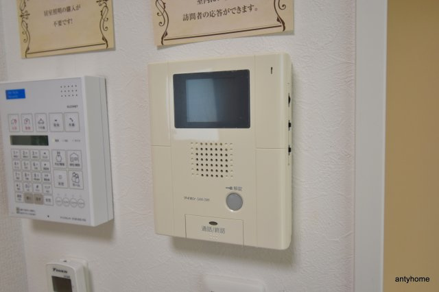 レジデンス高科のセキュリティ
