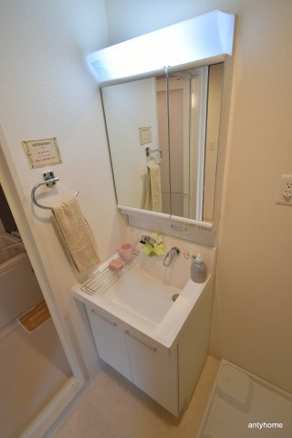 レジデンス高科の洗面所