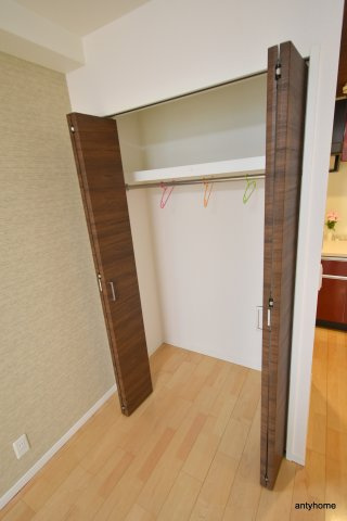 レジデンス高科の収納