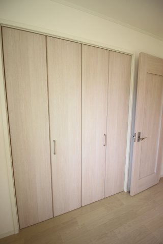 シャインヒルズAの収納