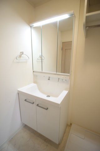 シャインヒルズAの洗面所