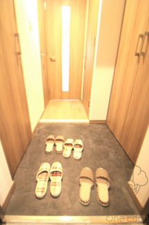 【玄関】 | CITY PAL CREST TANIMACHI