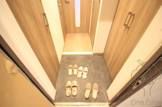 【玄関】 | CITY PAL CREST TANIMACHI