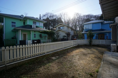 【庭】 | 川戸町貸家