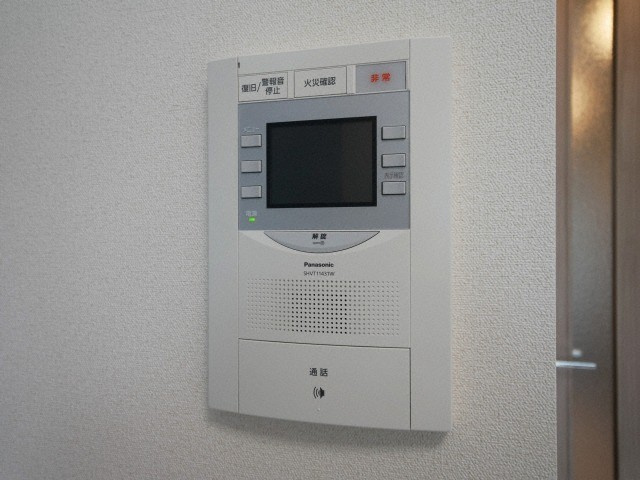 プレサンス谷町九丁目ディセオのセキュリティ