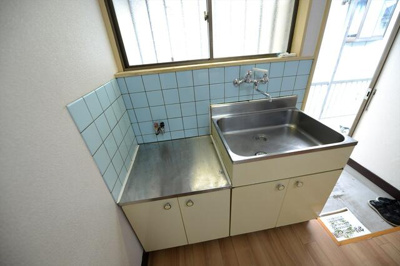 【キッチン】 | 蕨ハイム