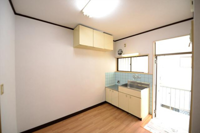【キッチン】 | 蕨ハイム