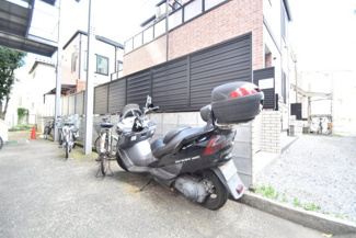 【その他共用部分】 | バイク置場